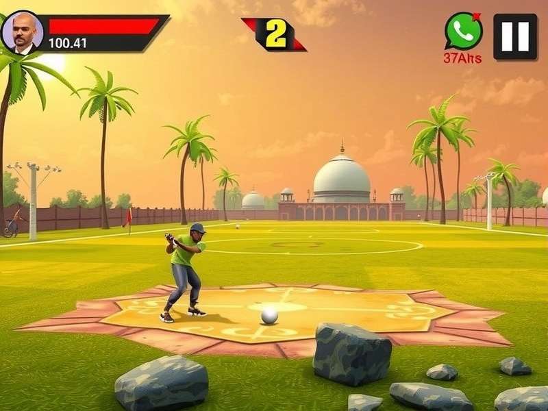 Madhapur Tee Shot Game Screenshot