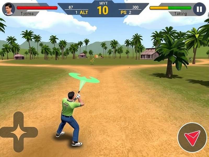 Madhapur Tee Shot Tournament Scene